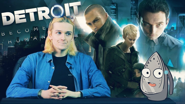 Аниманьяк — s2018e08 — DETROIT: Как-то не по-людски (полный обзор)