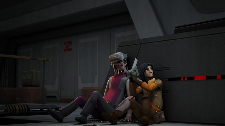 Star Wars Rebels — s02e06 — Brothers of the Broken Horn