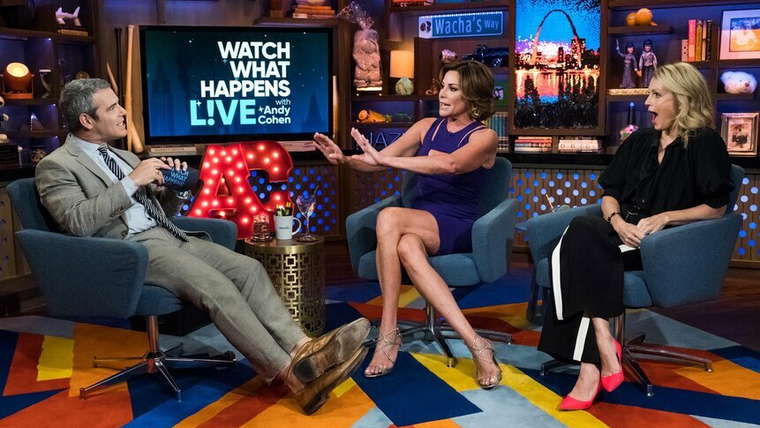 Watch What Happens Live — s14e121 — Luann D'Agostino & Ali Wentworth