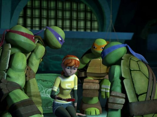 Teenage Mutant Ninja Turtles — s01e10 — Panic in the Sewers