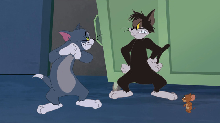 Tom and Jerry in New York — s02e20 — King Spike the First and Last