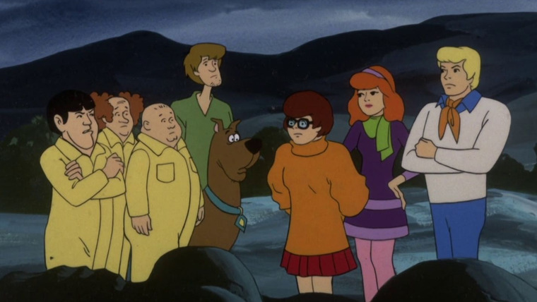 The New Scooby-Doo Movies — s01e11 — The Ghost of The Red Baron