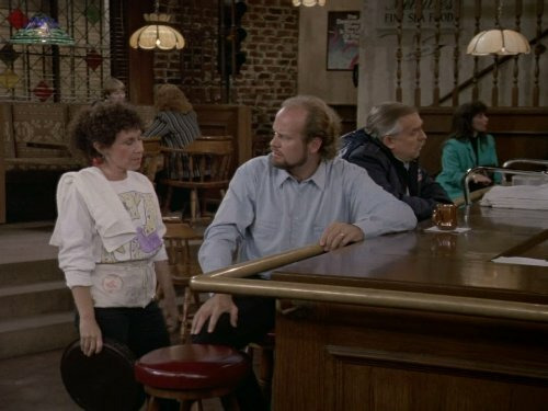Cheers — s11e07 — The Girl in the Plastic Bubble (2)