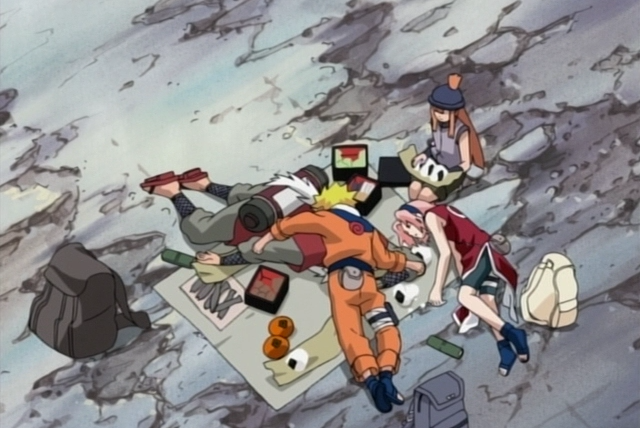 Naruto — s04e07 — The Promise Betrayed, The Fleeting Request.