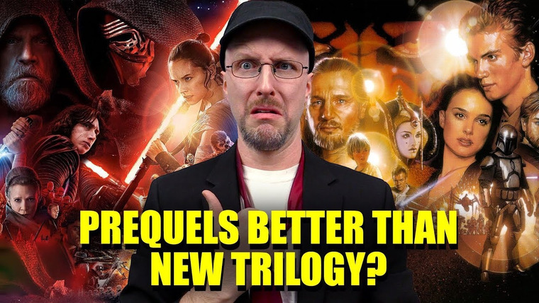 Ностальгирующий критик — s13e02 — Prequels Better Than the New Trilogy?