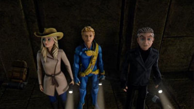 Thunderbirds Are Go — s01e10 — Tunnels of Time