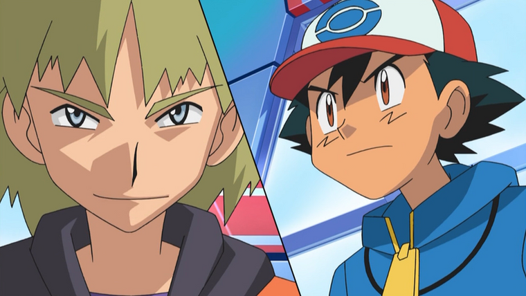 Pokémon the Series — s14e10 — A Rival Battle for Club Champ!