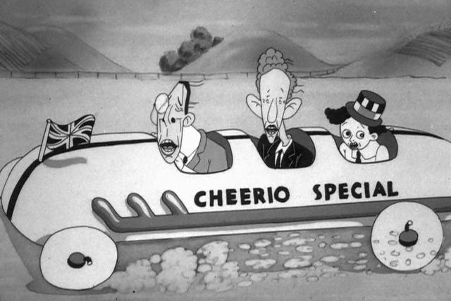 Looney Tunes — s1937e04 — LT154 Porky's Road Race