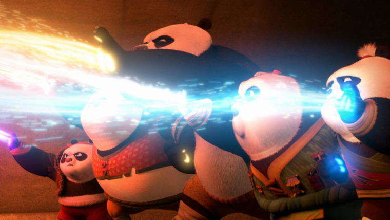 Kung Fu Panda: The Paws of Destiny — s02e10 — Bridge Over Troubled Lava