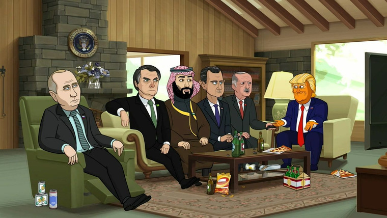 Our Cartoon President — s03e08 — G-7