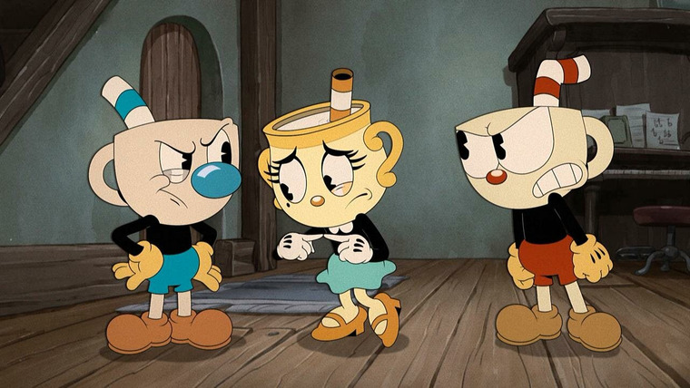 The Cuphead Show! — s02e02 — Charmed and Dangerous