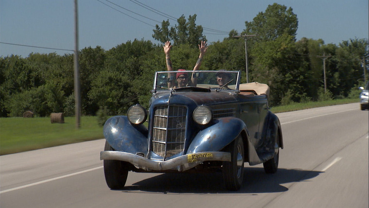 American Pickers: Best Of — s04e10 — Auburned, Over and Out