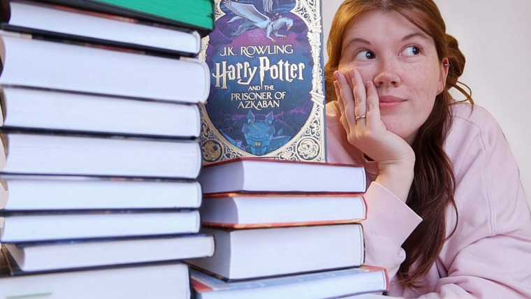 bookspace — s08e62 — Самые ОГРОМНЫЕ книжные покупки 2023 🐸🔥|| harry potter minalima edition🤫
