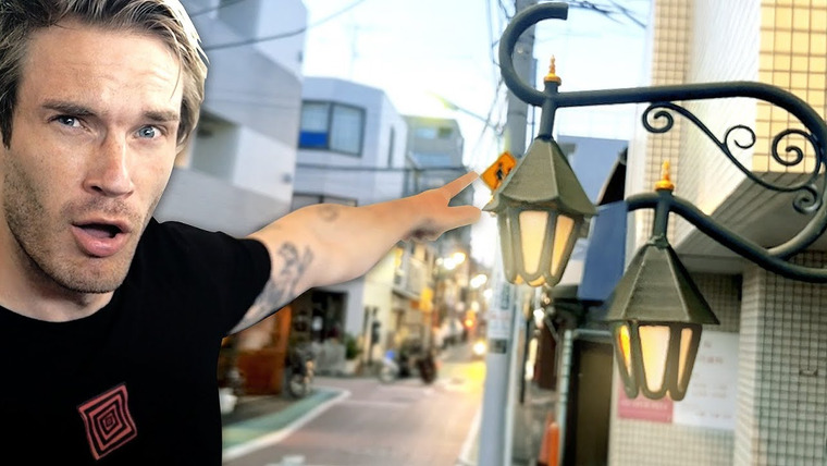 PewDiePie — s14e24 — I Made A Street Lamp… And No One Noticed