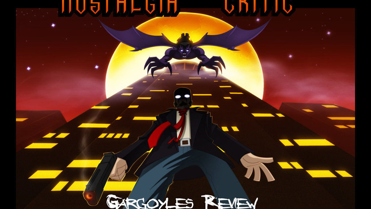 Ностальгирующий критик — s02e28 — Gargoyles