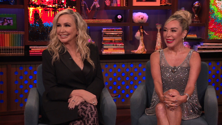 Watch What Happens Live — s19e11 — Shannon Beador and Marysol Patton