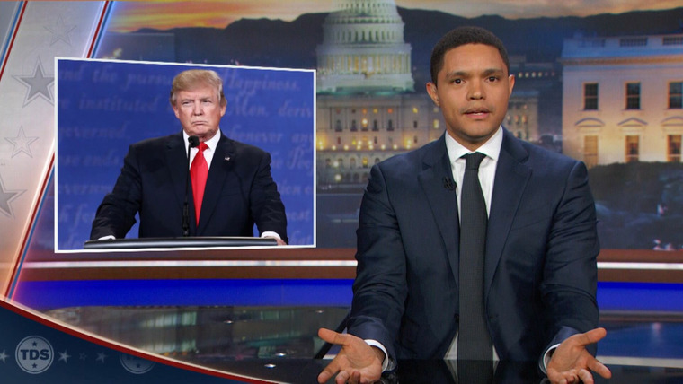 The Daily Show with Trevor Noah — s2016e137 — The Best of the Worst: Democalypse 2016 Roundup