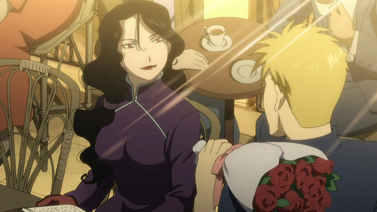 Fullmetal Alchemist: Brotherhood — s01e16 — Footsteps of a Comrade-in-Arms