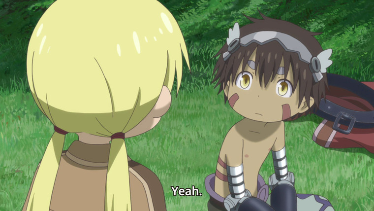 Made in Abyss — s01e05 — Incinerator
