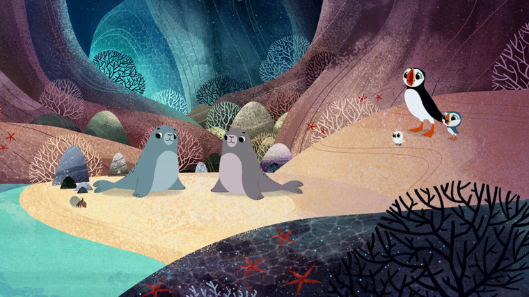 Puffin Rock — s01e34 — Cave Camping