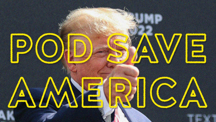 Да спасет подкаст Америку — s2023e74 — Is Trump Really up 10?
