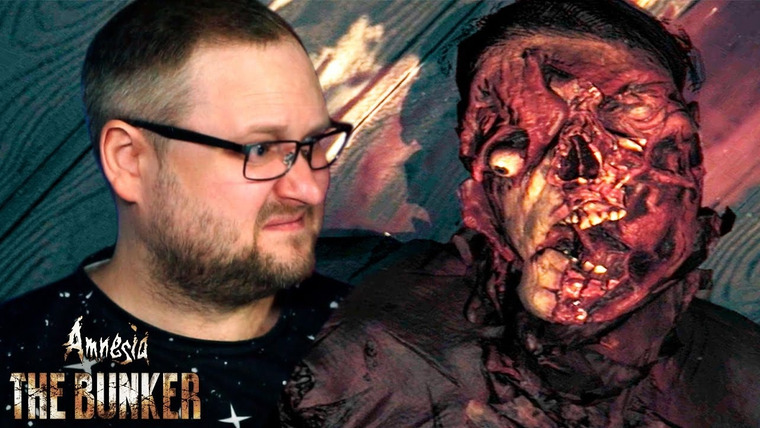 Kuplinov Plау. Продолжение — s52e10 — Amnesia: The Bunker #2 ► МОНСТР РЯДОМ