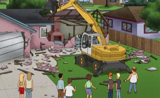 King of the Hill — s13e03 — Square-Footed Monster
