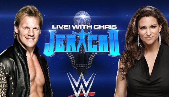 WWE Specials — s02e09 — Chris Jericho Podcast LIVE with Stephanie McMahon
