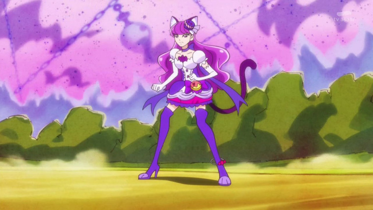 Kirakira☆Precure A La Mode — s01e29 — Big Trouble! Cure Macaron is Stained by Darkness!