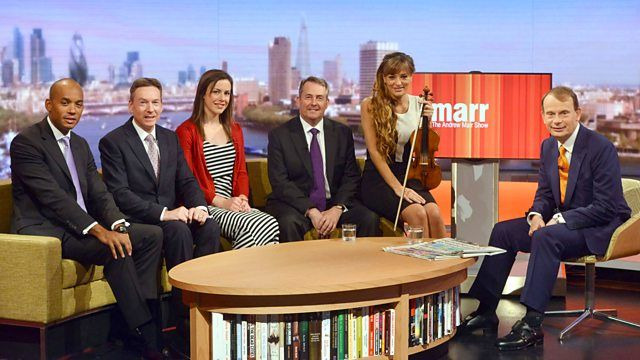 The Andrew Marr Show — s2014e23 — 22/06/2014