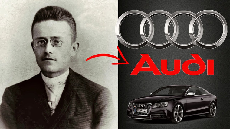 Face Story — s02e06 — Сын кузнеца придумал Audi и удивил весь МИР! Невероятные факты и история компании Ауди…