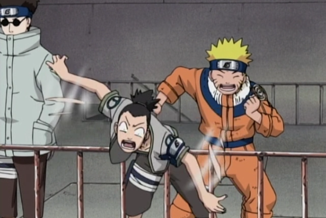Naruto — s02e28 — Disqualified!? Danger! Ahead of Schedule! Trouble in the Main Tournament!
