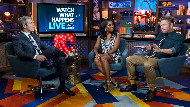 Watch What Happens Live — s15e153 — Dr. Simone Whitmore; Dave Holmes