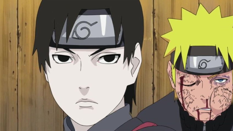 Naruto: Shippuuden — s10e02 — Five Kage Summit's Eve