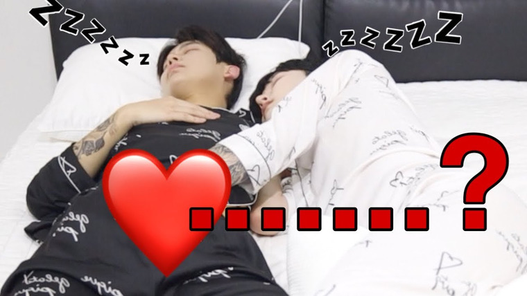 Bosungjun — s2021e73 — Living together is how gay couples sleep.....❤️