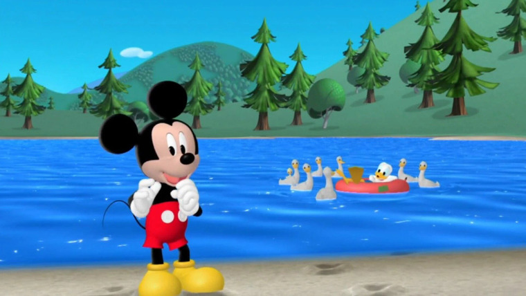 Mickey Mouse Clubhouse — s02e33 — Donald's Ducks