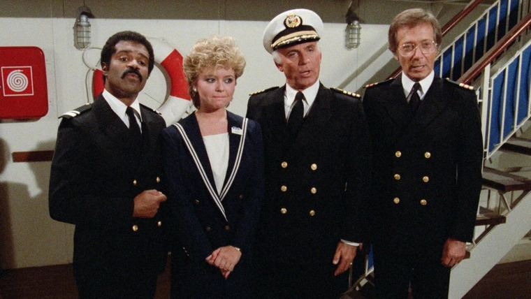 The Love Boat — s09e08 — Trouble in Paradise / No More Mister Nice Guy / The Mermaid and the Cop