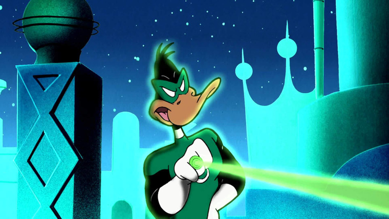 Duck Dodgers — s01e16 — The Green Loontern