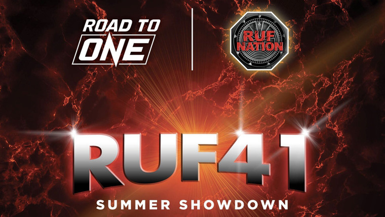 One Championship — s2021e18 — Road to ONE: RUF 41