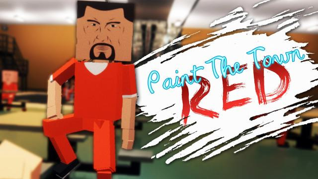 Jacksepticeye — s04e725 — I PREDICT A RIOT | Paint The Town Red #3