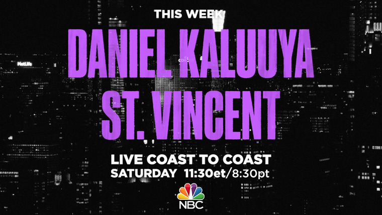 Saturday Night Live — s46e16 — Daniel Kaluuya / St. Vincent