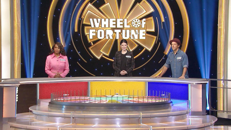 Celebrity Wheel of Fortune — s02e07 — Vivica A. Fox, Michelle Trachtenberg and Jason Mraz