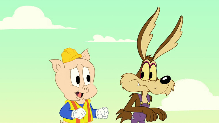 Bugs Bunny Builders — s01e13 — Looney Science