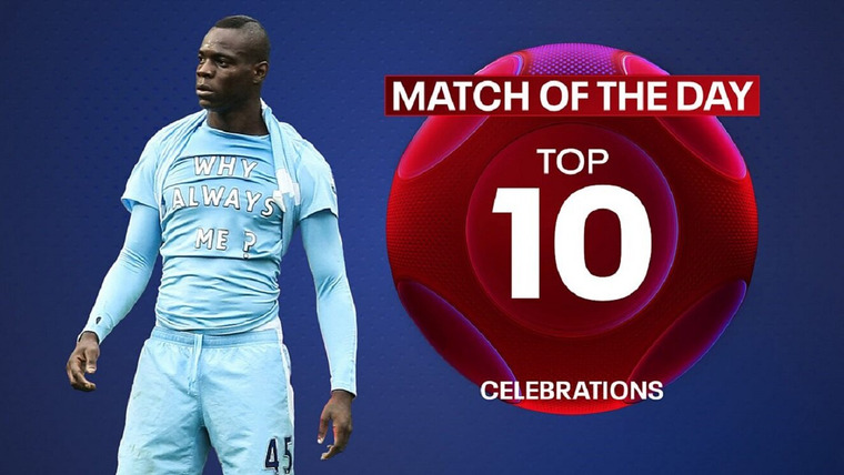 Match of the Day: Top 10 Podcast — s06e06 — Match of the Day Top 10: Celebrations