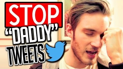 PewDiePie — s06e107 — STOP MOMMY / DADDY TWEETS!!! (#StopDaddy2015) - (Fridays With PewDiePie - Part 93)