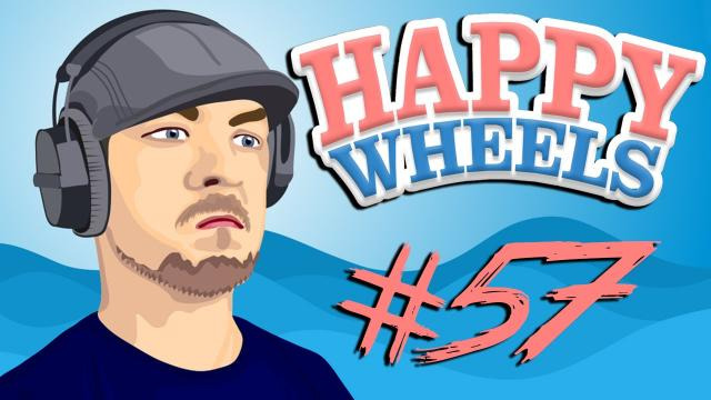 Jacksepticeye — s03e606 — CHANNEL YOUR INNER BOSSNESS | Happy Wheels - Part 57