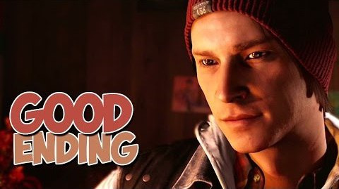 PewDiePie — s05e321 — GOOD ENDING - Infamous: Second Son - Gameplay - Part 11