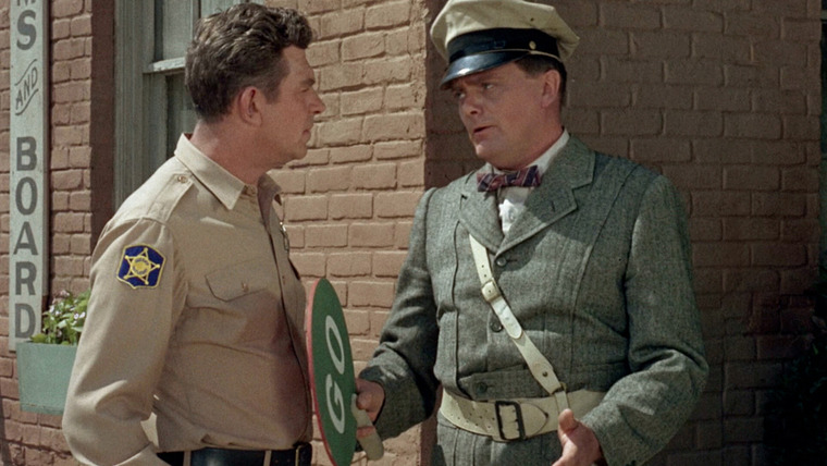 The Andy Griffith Show — s06e03 — Malcolm at the Crossroads
