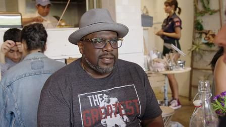 Комики за рулём в поисках кофе — s09e03 — Cedric The Entertainer: Dictators, Comics, and Preachers