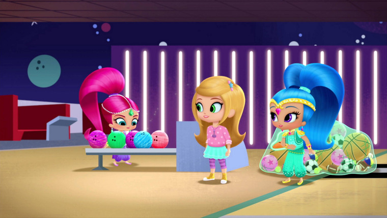 Shimmer and Shine — s01e17 — The Great Skate Mistake